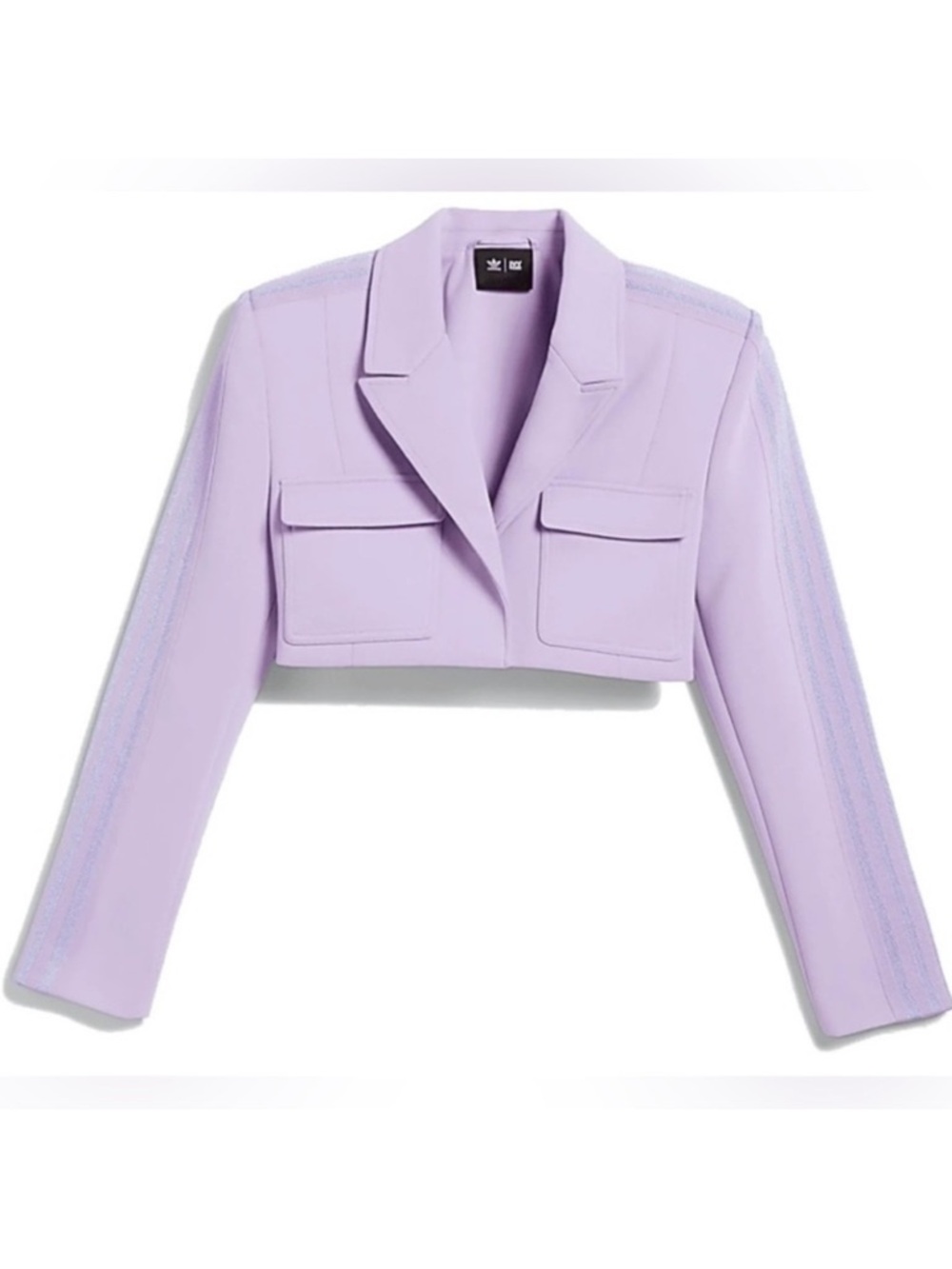 Adidas X Ivy Park Cropped Suit Jacket